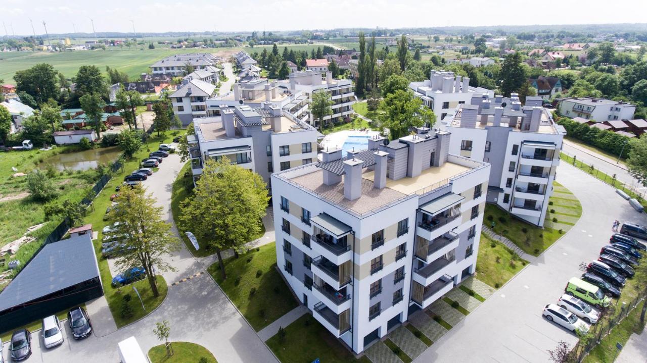דירות אוסטרוני מורסקי Apartament Marino מראה חיצוני תמונה